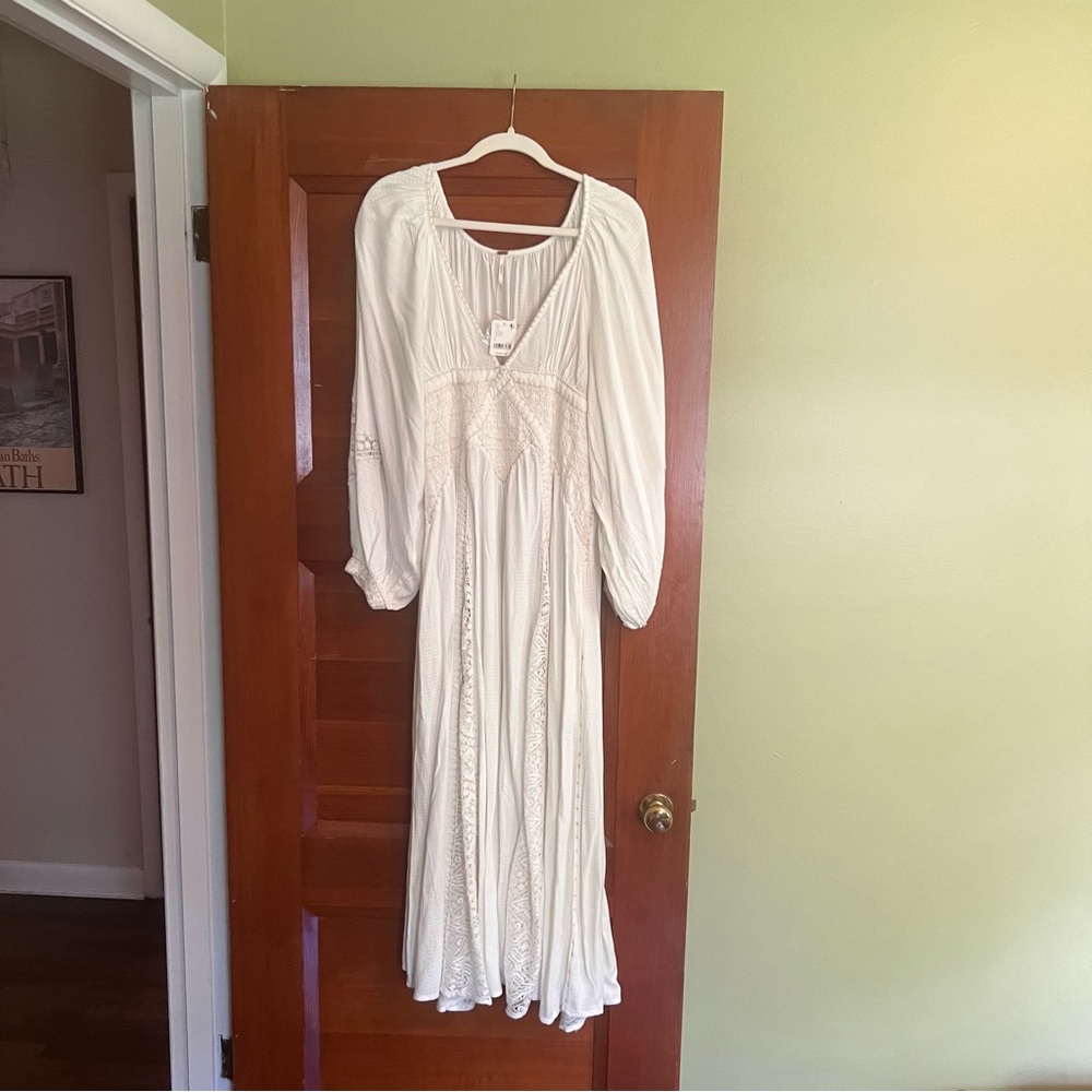 Free people southwest lace maxi - NWT - S